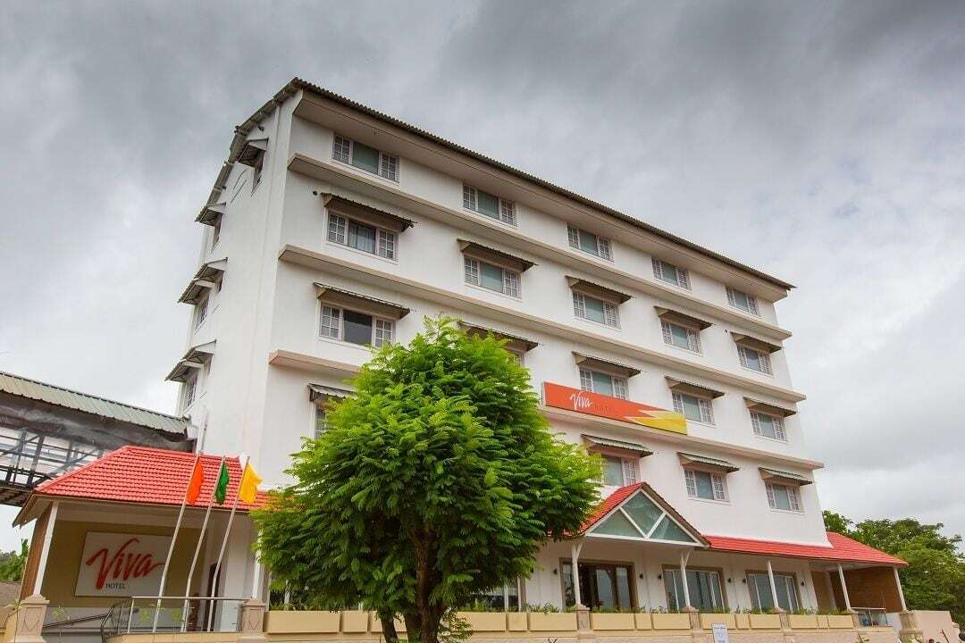 Viva Hotel Near Madgaon Railway Station Extérieur photo
