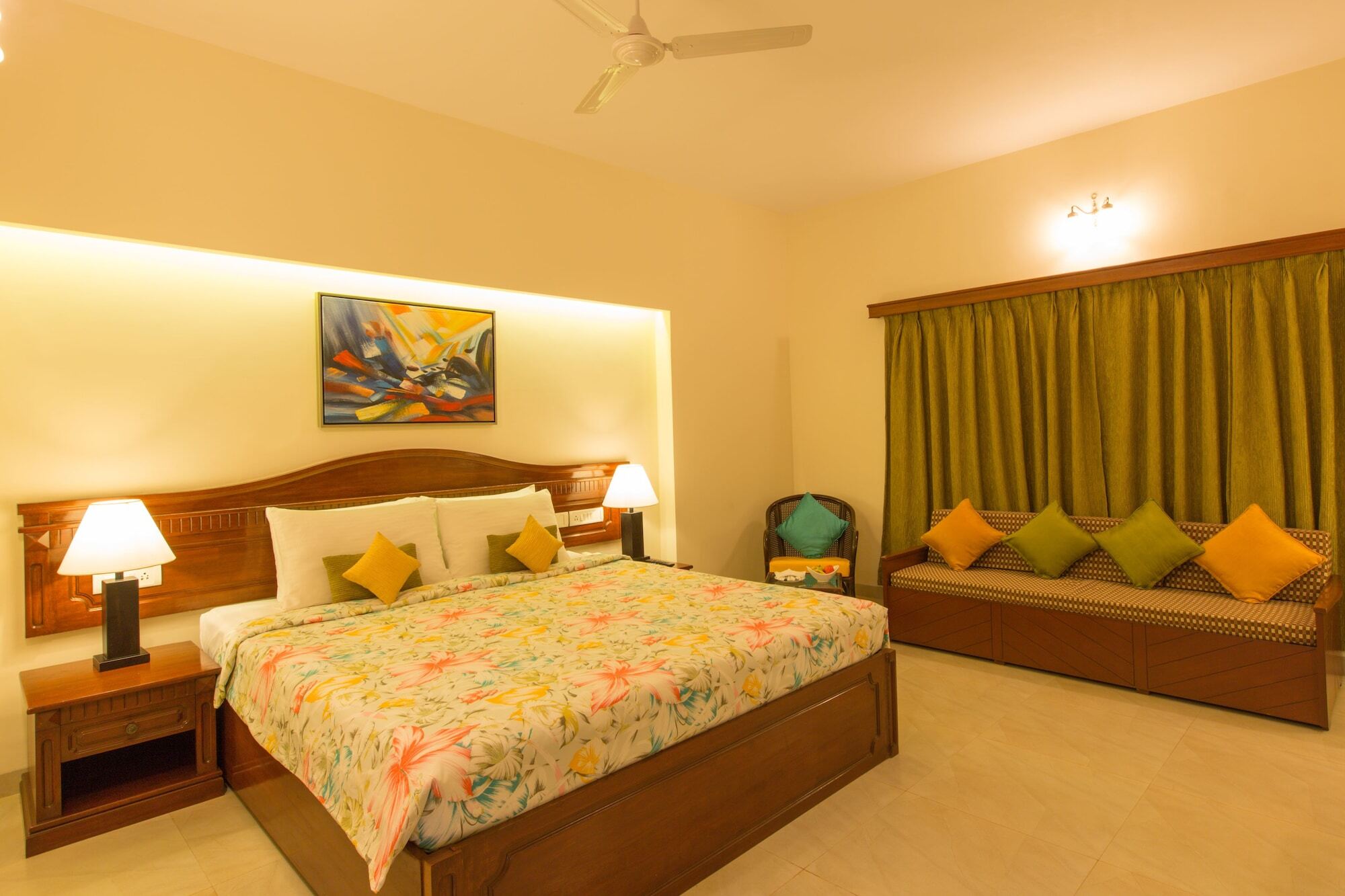 Viva Hotel Near Madgaon Railway Station Extérieur photo